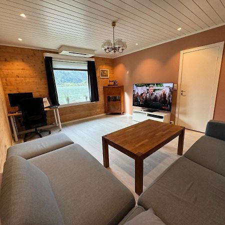 Vasstun Panorama Villa Odda Eksteriør billede