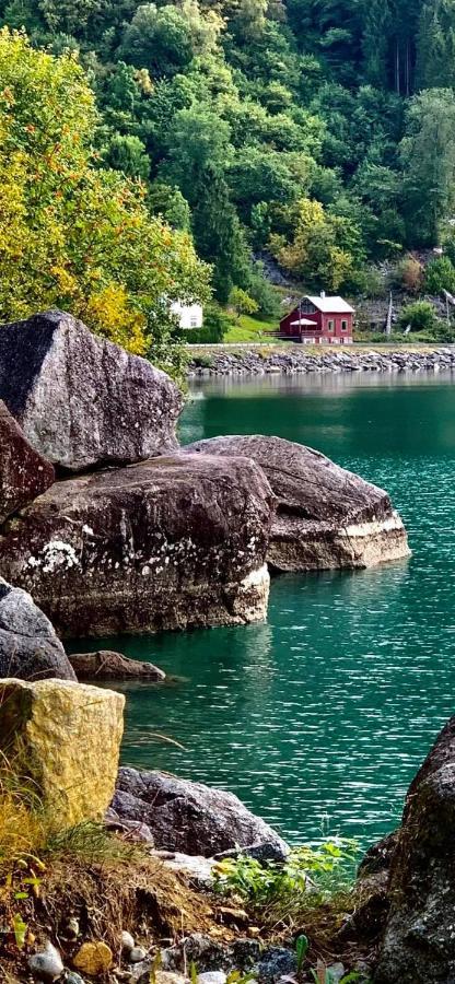 Vasstun Panorama Villa Odda Eksteriør billede