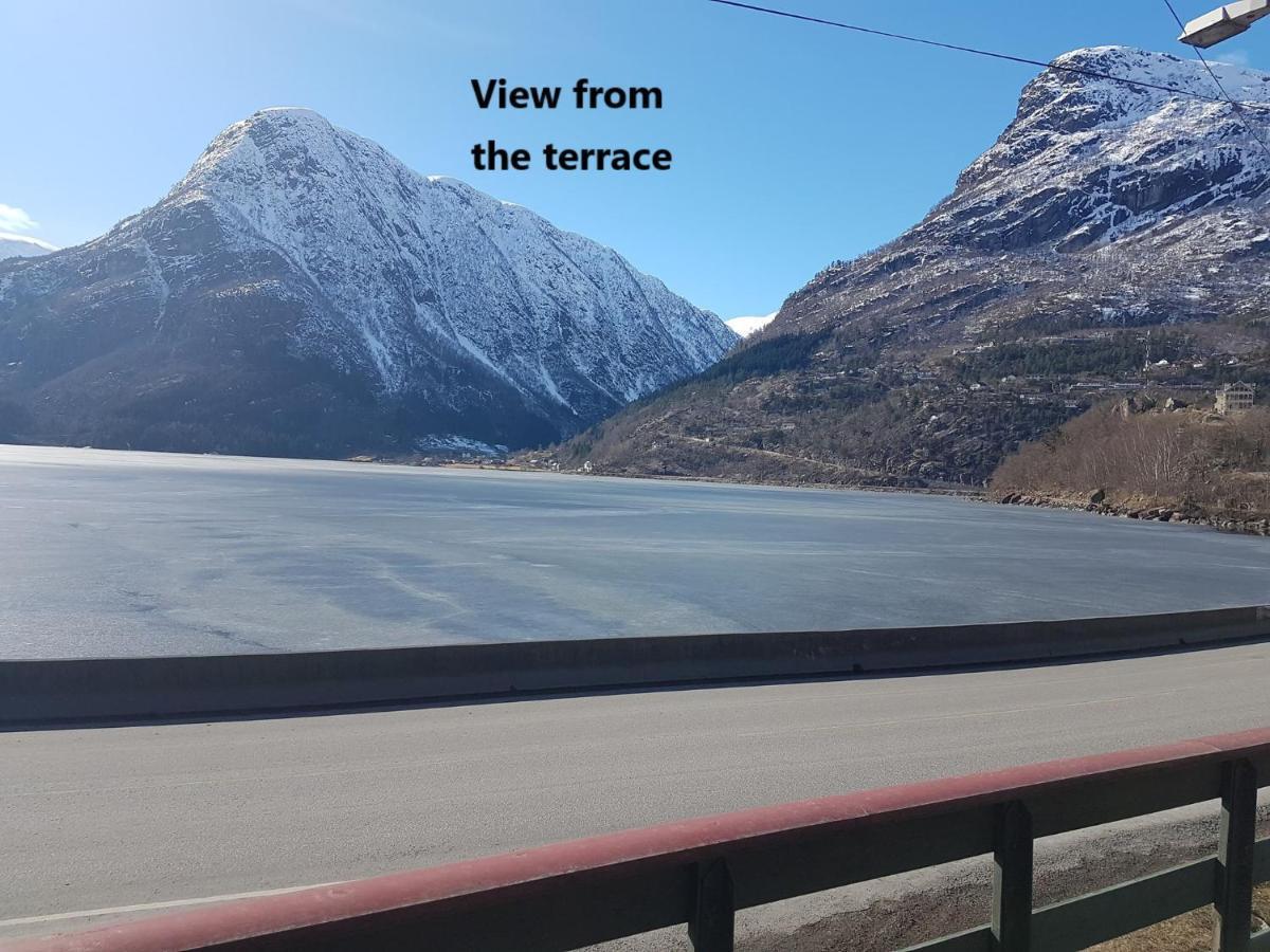 Vasstun Panorama Villa Odda Eksteriør billede